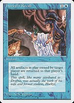 Glossy Finish Fourth Edition Hurkyl's Recall ( #77 )