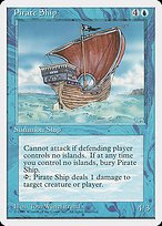 Glossy Finish Fourth Edition Pirate Ship ( #91 )