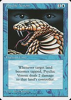 Glossy Finish Fourth Edition Psychic Venom ( #96 )