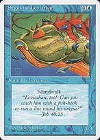 Glossy Finish Fourth Edition Segovian Leviathan ( #99 )