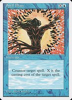 Glossy Finish Fourth Edition Spell Blast ( #103 )