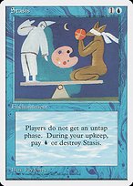 Glossy Finish Fourth Edition Stasis ( #104 )