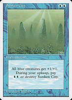 Glossy Finish Fourth Edition Sunken City ( #106 )