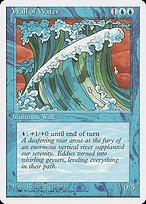 Glossy Finish Fourth Edition Wall of Water ( #114 )