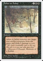 Glossy Finish Fourth Edition Ashes to Ashes ( #119 )