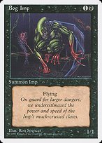 Glossy Finish Fourth Edition Bog Imp ( #123 )