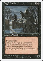 Glossy Finish Fourth Edition Bog Wraith ( #124 )