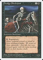 Glossy Finish Fourth Edition Drudge Skeletons ( #133 )