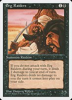 Glossy Finish Fourth Edition Erg Raiders ( #135 )