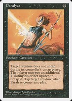 Glossy Finish Fourth Edition Paralyze ( #151 )