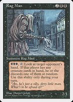 Glossy Finish Fourth Edition Rag Man ( #155 )