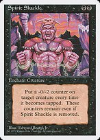 Glossy Finish Fourth Edition Spirit Shackle ( #163 )