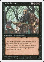 Glossy Finish Fourth Edition Uncle Istvan ( #165 )