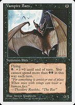 Glossy Finish Fourth Edition Vampire Bats ( #167 )