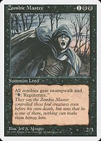 Glossy Finish Fourth Edition Zombie Master ( #174 )