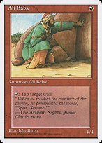 Glossy Finish Fourth Edition Ali Baba ( #175 )