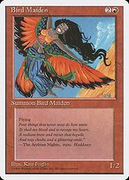 Glossy Finish Fourth Edition Bird Maiden ( #177 )