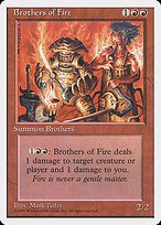 Glossy Finish Fourth Edition Brothers of Fire ( #179 )
