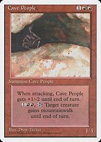 Glossy Finish Fourth Edition Cave People ( #181 )
