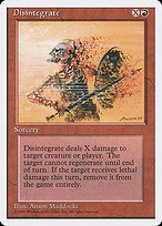 Glossy Finish Fourth Edition Disintegrate ( #185 )