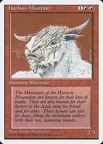 Glossy Finish Fourth Edition Hurloon Minotaur ( #202 )