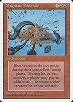 Glossy Finish Fourth Edition Magnetic Mountain ( #209 )