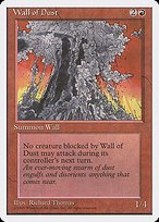 Glossy Finish Fourth Edition Wall of Dust ( #229 )
