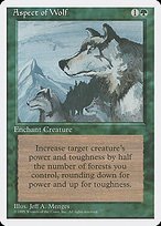 Glossy Finish Fourth Edition Aspect of Wolf ( #233 )