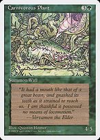 Glossy Finish Fourth Edition Carnivorous Plant ( #235 )