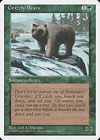 Glossy Finish Fourth Edition Grizzly Bears ( #250 )