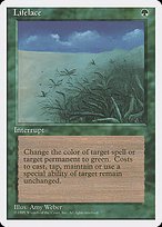Glossy Finish Fourth Edition Lifelace ( #258 )