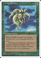 Glossy Finish Fourth Edition Living Artifact ( #259 )