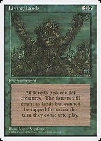 Glossy Finish Fourth Edition Living Lands ( #260 )