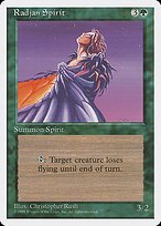 Glossy Finish Fourth Edition Radjan Spirit ( #266 )