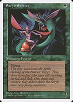 Glossy Finish Fourth Edition Scryb Sprites ( #270 )