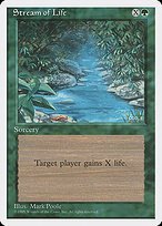 Glossy Finish Fourth Edition Stream of Life ( #272 )