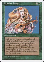 Glossy Finish Fourth Edition Titania's Song ( #276 )