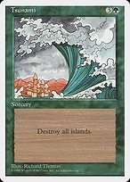 Glossy Finish Fourth Edition Tsunami ( #278 )