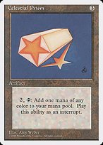 Glossy Finish Fourth Edition Celestial Prism ( #304 )