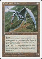 Glossy Finish Fourth Edition Clockwork Avian ( #306 )