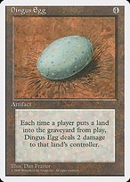 Glossy Finish Fourth Edition Dingus Egg ( #315 )