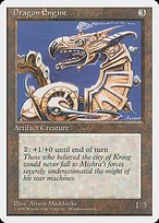 Glossy Finish Fourth Edition Dragon Engine ( #317 )