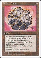 Glossy Finish Fourth Edition Fellwar Stone ( #319 )