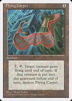 Glossy Finish Fourth Edition Flying Carpet ( #320 )