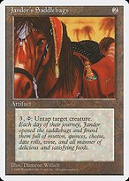 Glossy Finish Fourth Edition Jandor's Saddlebags ( #330 )