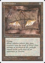 Glossy Finish Fourth Edition Ornithopter ( #341 )
