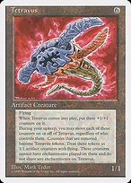 Glossy Finish Fourth Edition Tetravus ( #350 )