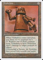 Glossy Finish Fourth Edition Triskelion ( #354 )