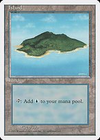 Glossy Finish Fourth Edition Island ( #368 )