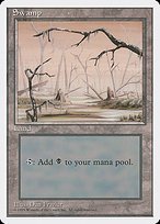 Glossy Finish Fourth Edition Swamp ( #371 )